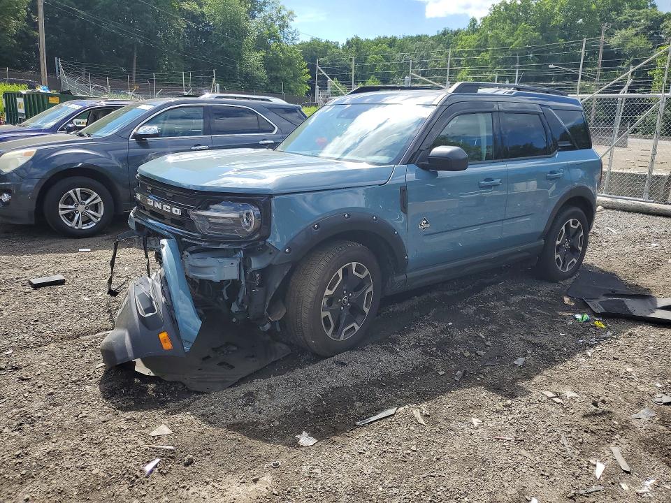 2021 FORD BRONCO SPORT OUTER BANKS - 1