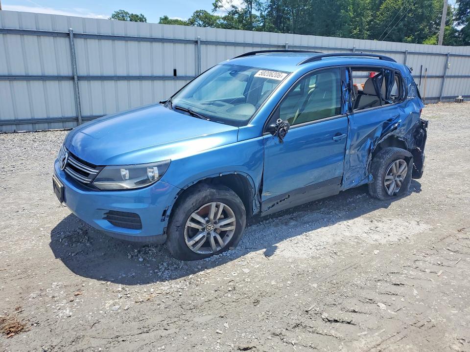 2017 VOLKSWAGEN TIGUAN S - 1