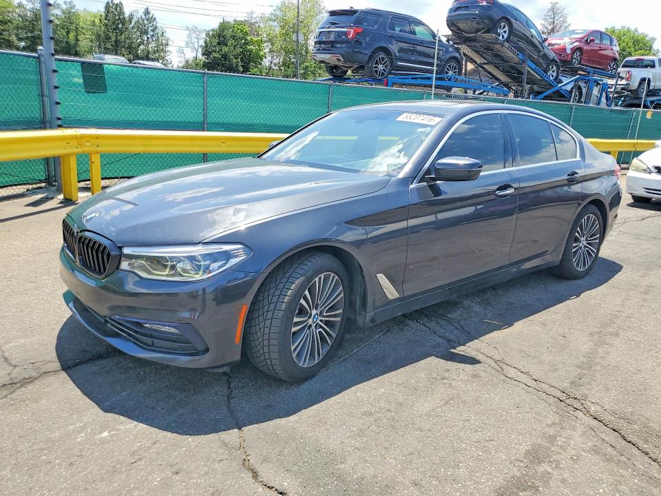 2017 BMW 540 XI - 1
