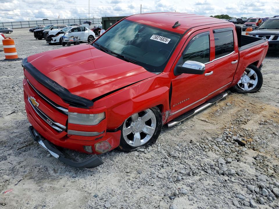 2016 CHEVROLET SILVERADO K1500 LTZ - 1