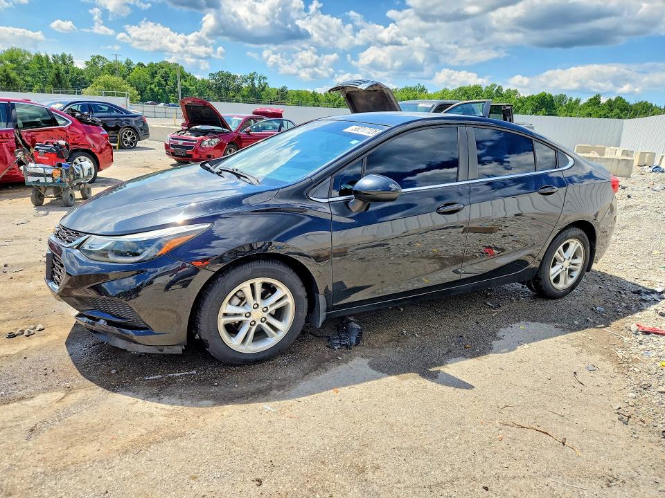 2017 CHEVROLET CRUZE LT - 1
