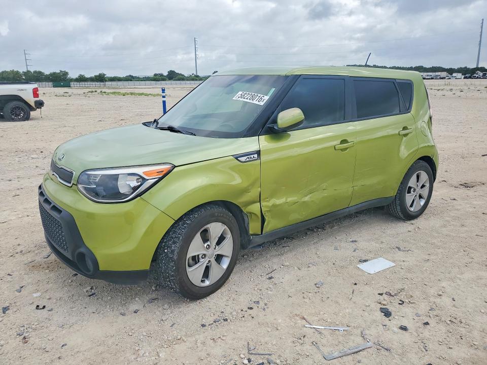 2016 KIA SOUL BASE - 1