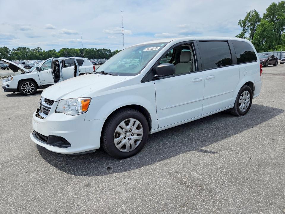 2016 DODGE GRAND CARAVAN SE - 1