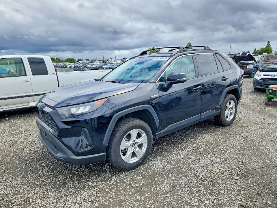 2019 TOYOTA RAV4 LE - 1