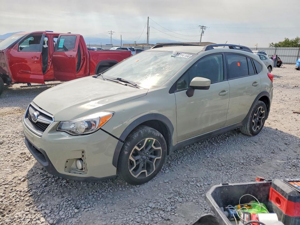 2017 SUBARU CROSSTREK PREMIUM - 1