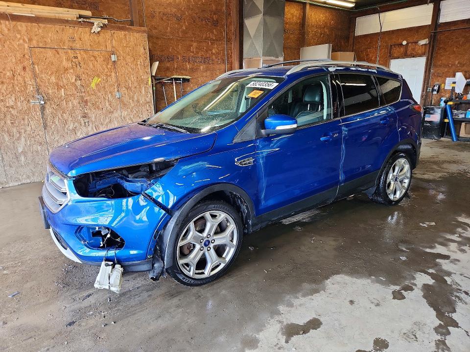 2017 FORD ESCAPE TITANIUM - 1