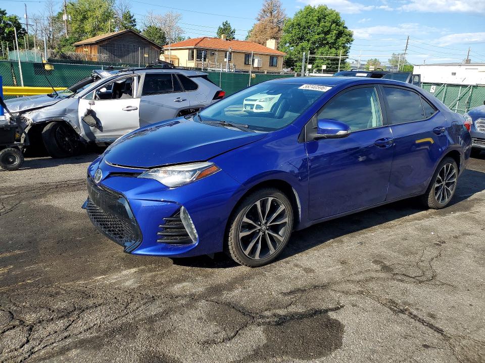 2017 TOYOTA COROLLA SE - 1