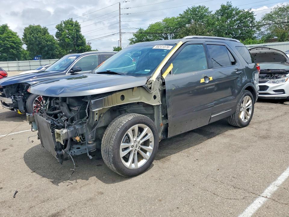 2018 FORD EXPLORER XLT - 1