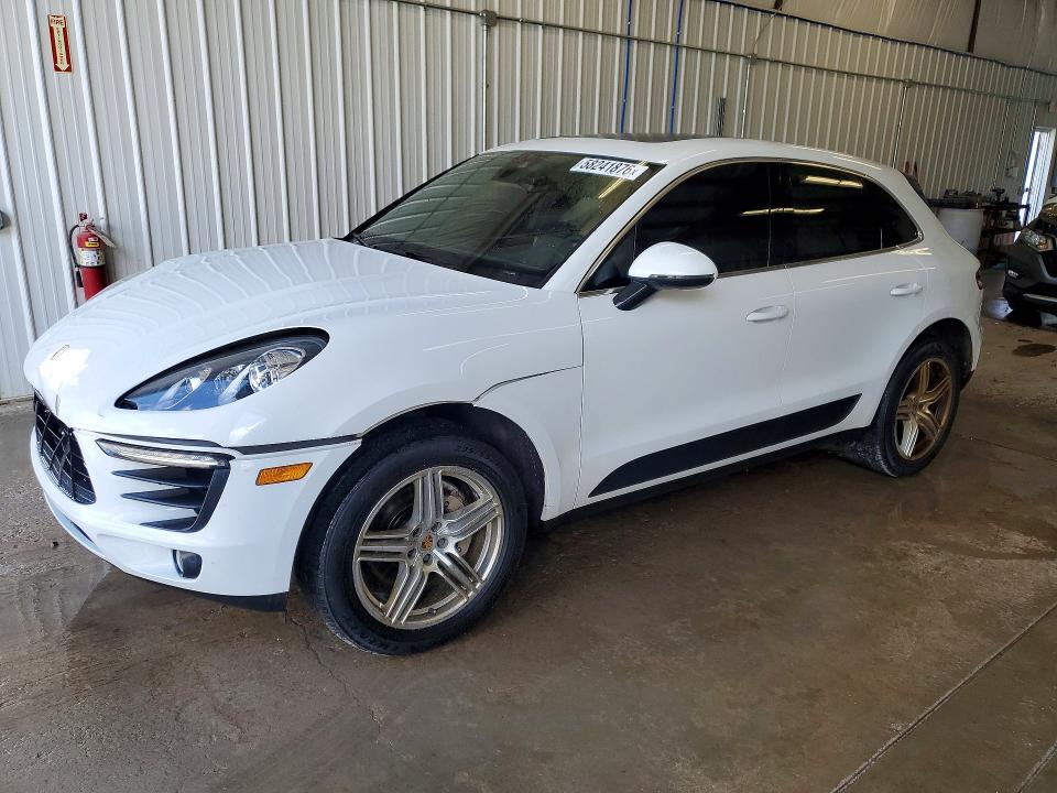 2017 PORSCHE MACAN S - 1