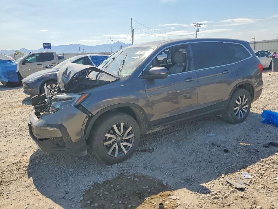 2021 HONDA PILOT EXL - 1