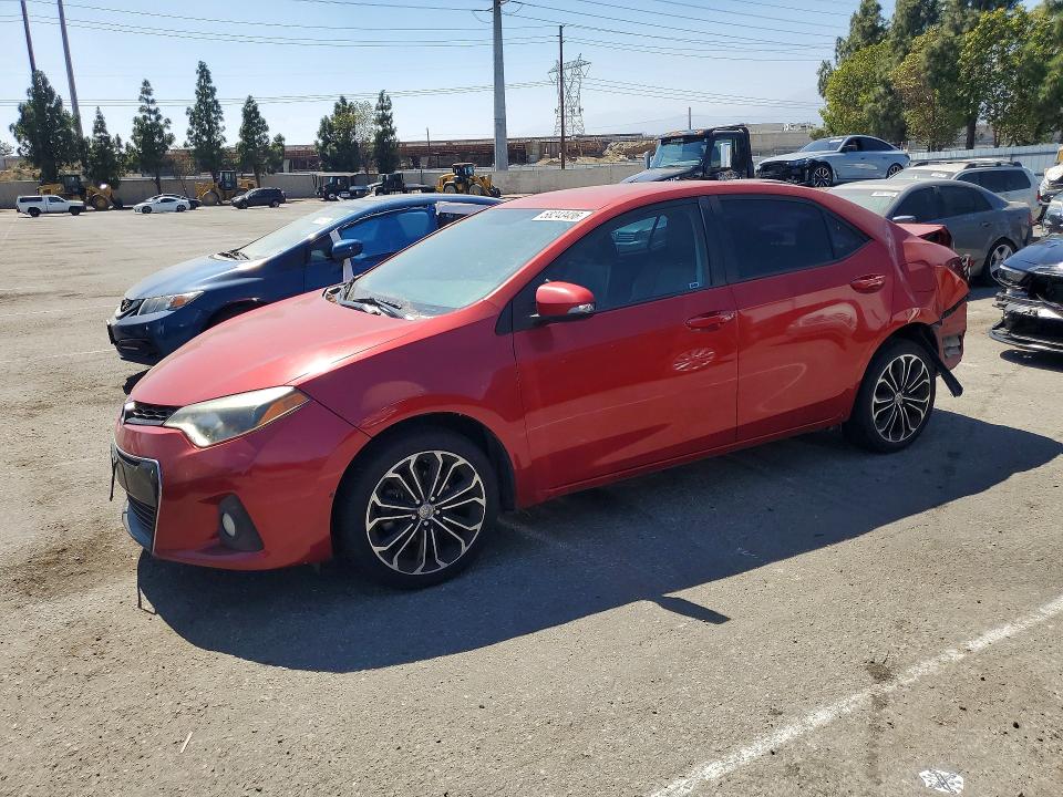 2016 TOYOTA COROLLA S PLUS - 1