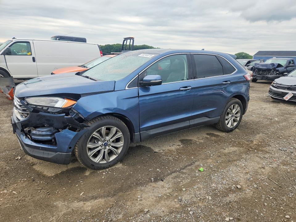 2019 FORD EDGE TITANIUM - 1