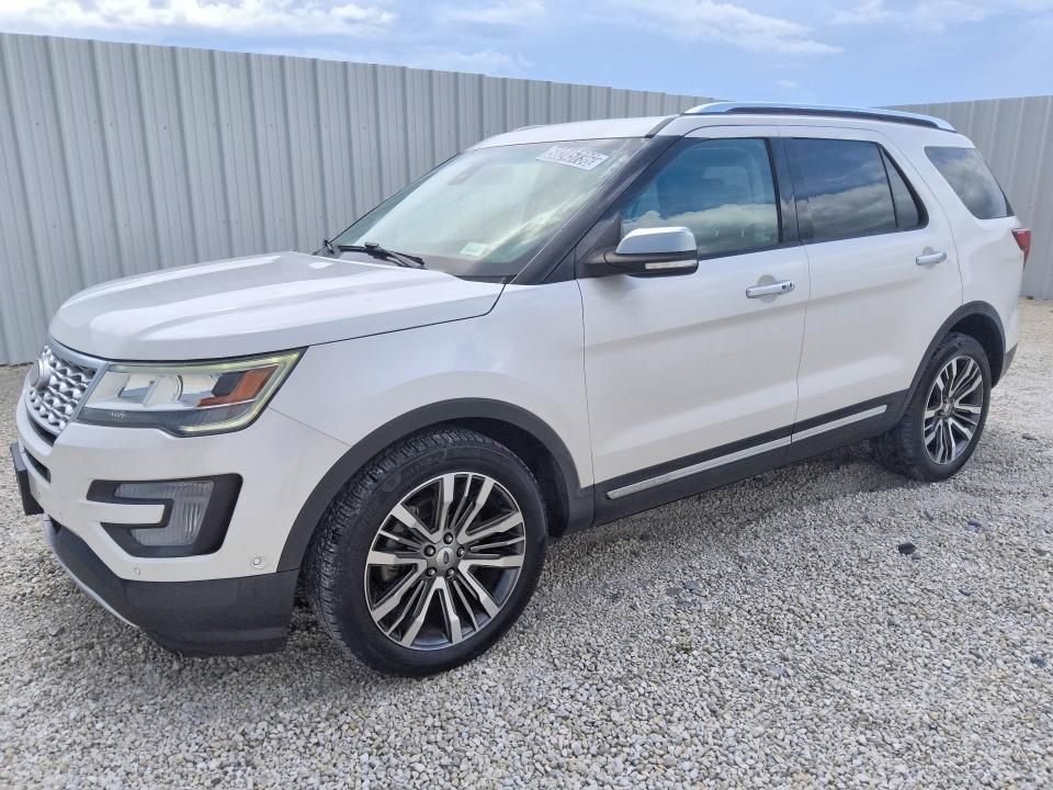 2016 FORD EXPLORER PLATINUM - 1