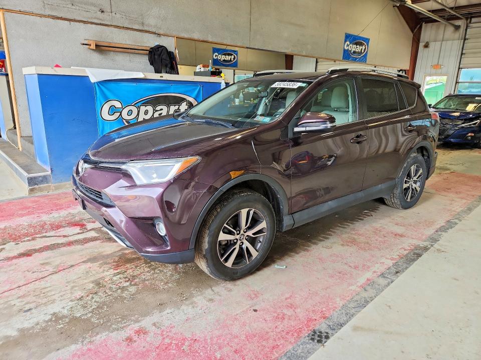 2016 TOYOTA RAV4 XLE - 1