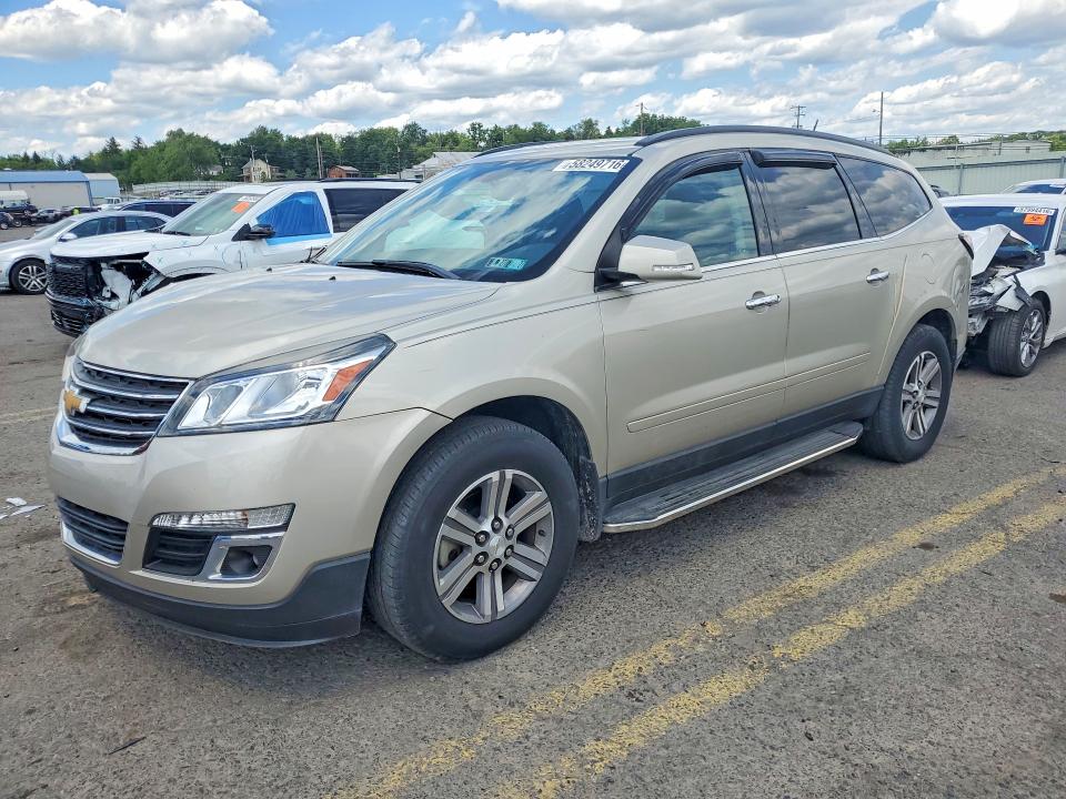 2017 CHEVROLET TRAVERSE LT - 1