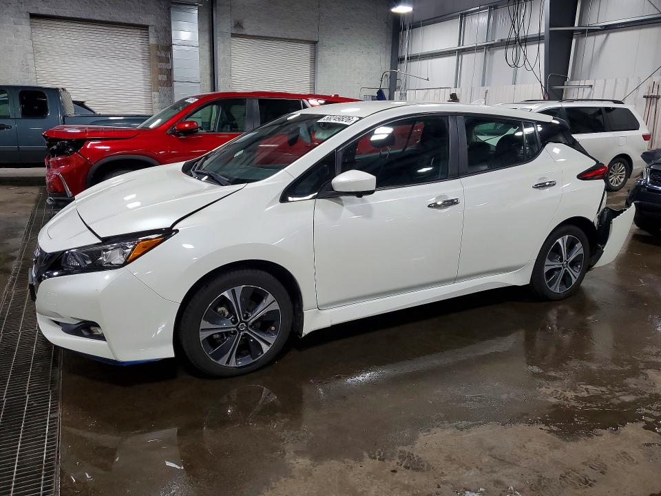 2021 NISSAN LEAF SV PLUS - 1