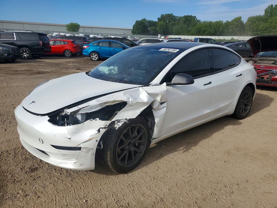 2020 TESLA MODEL 3 - 1