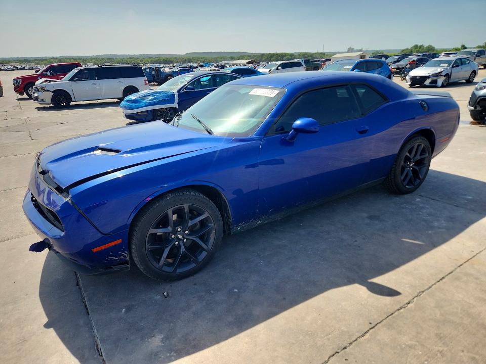 2019 DODGE CHALLENGER SXT - 1