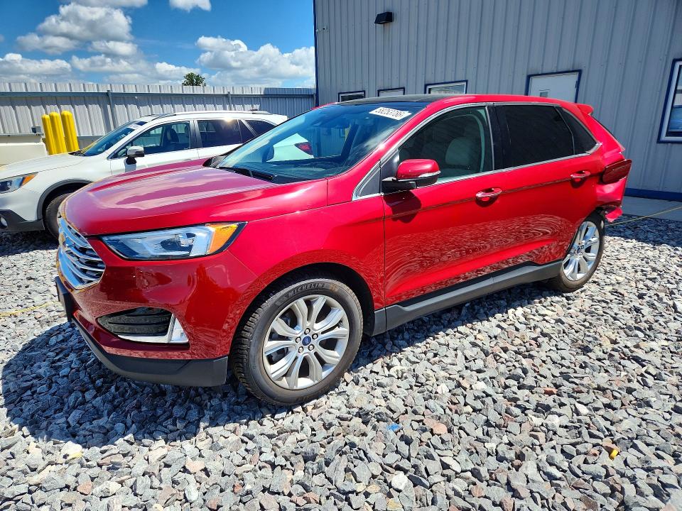2021 FORD EDGE TITANIUM - 1