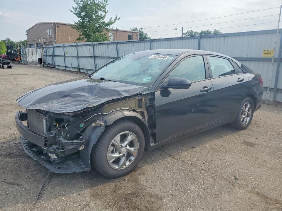 2021 HYUNDAI ELANTRA SE - 1