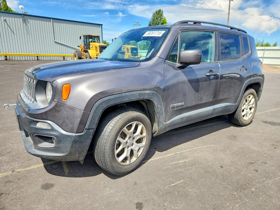 2017 JEEP RENEGADE LATITUDE - 1