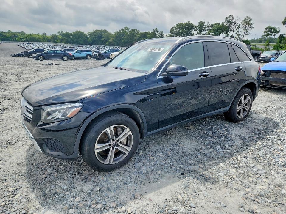 2019 MERCEDES-BENZ GLC 350E - 1
