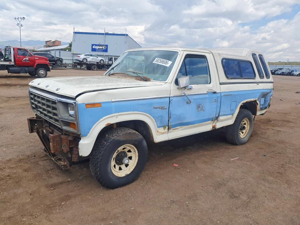 1981 FORD F-150 STYLESIDE - 1