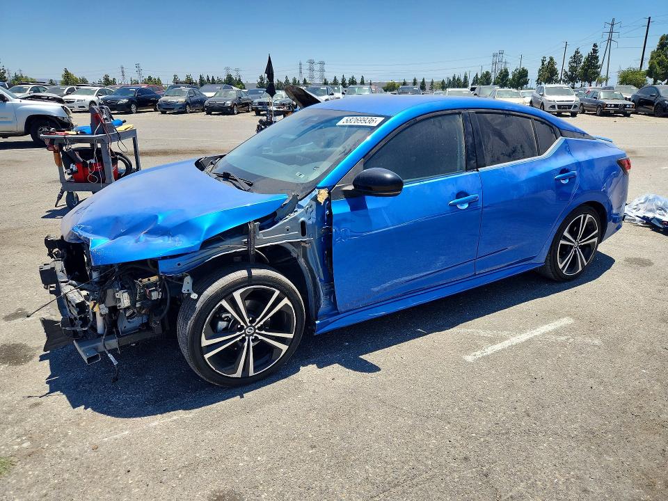 2020 NISSAN SENTRA SR - 1