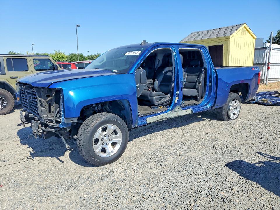 2018 CHEVROLET SILVERADO K1500 LT - 1