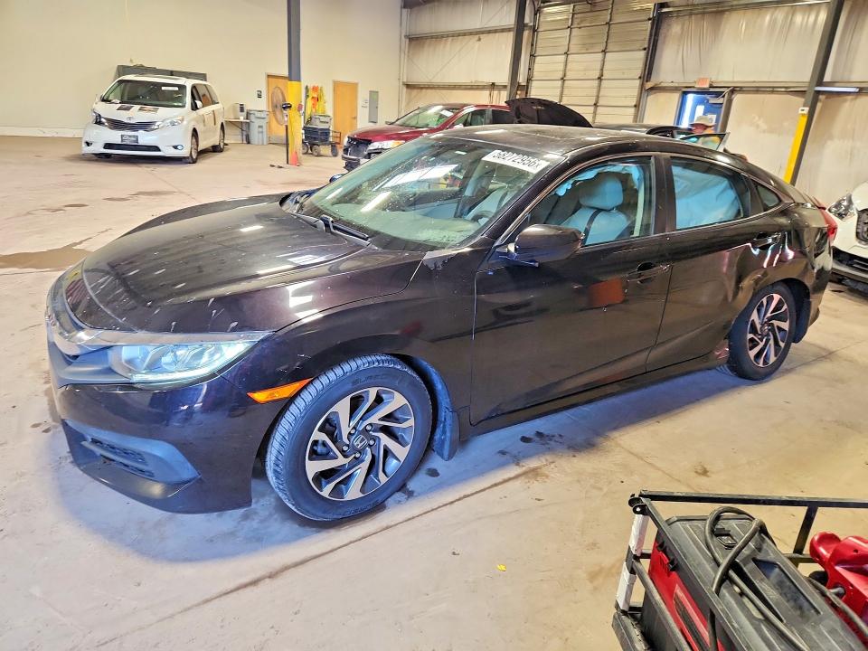 2017 HONDA CIVIC EX - 1