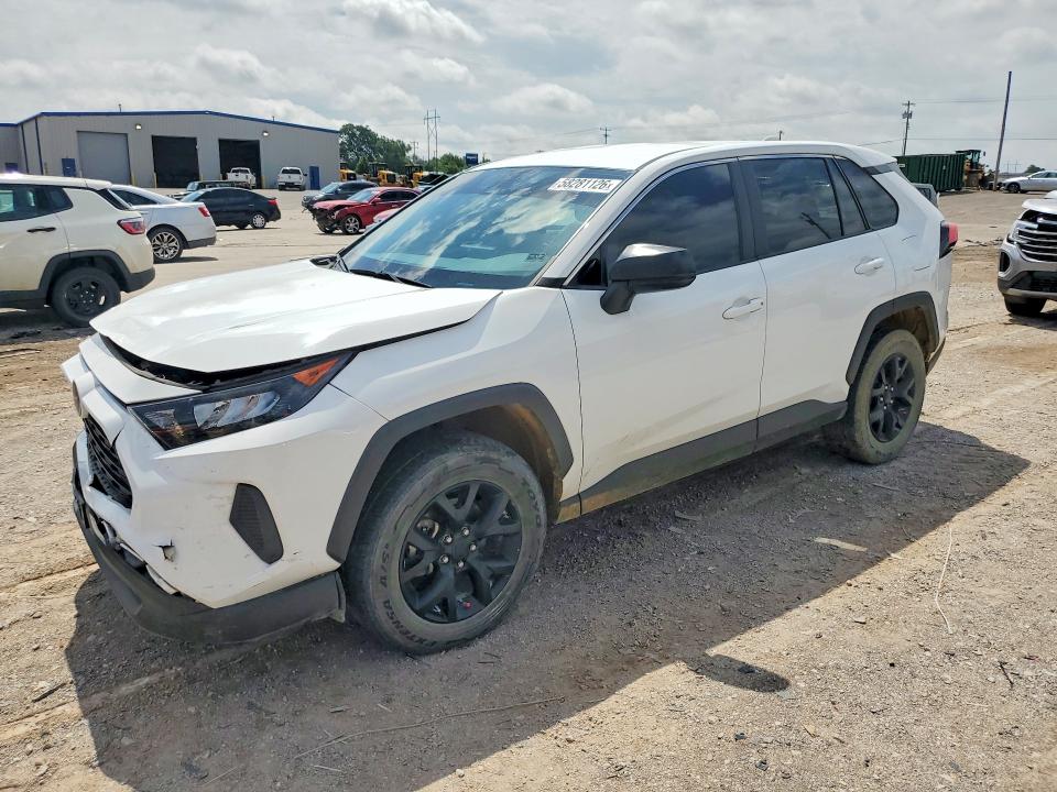 2022 TOYOTA RAV4 LE - 1