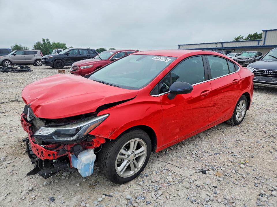 2017 CHEVROLET CRUZE LT - 1