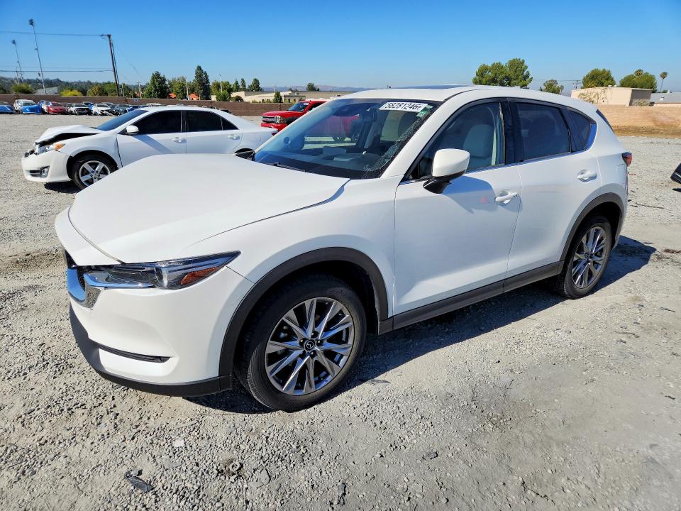 2021 MAZDA CX-5 GRAND TOURING - 1