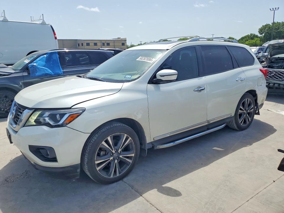 2019 NISSAN PATHFINDER PLATINUM - 1