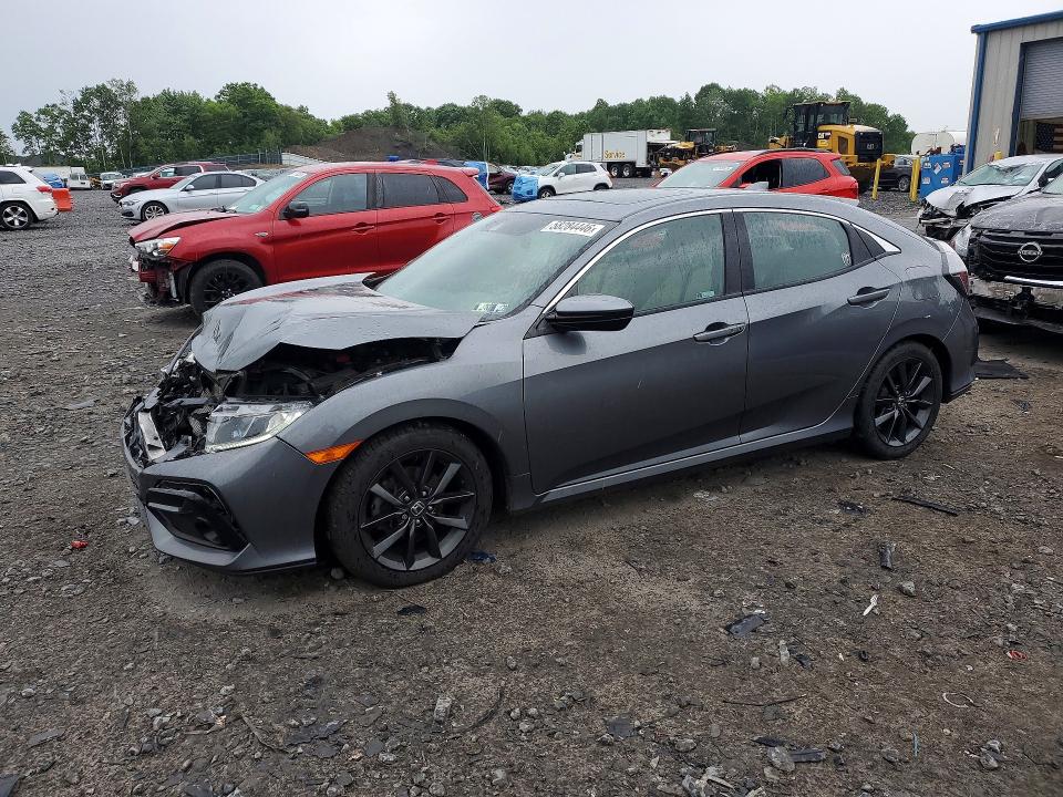 2020 HONDA CIVIC EX - 1