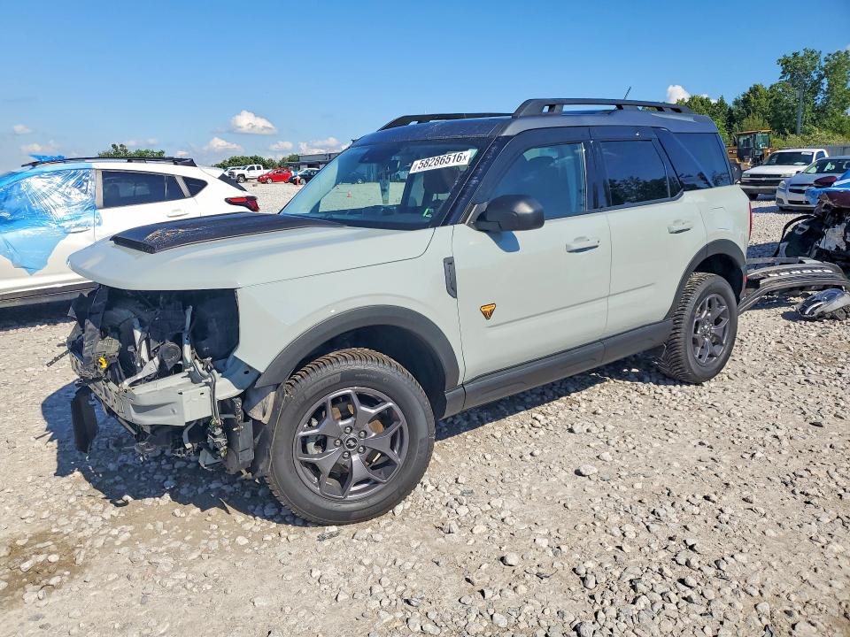 2022 FORD BRONCO SPORT BADLANDS - 1