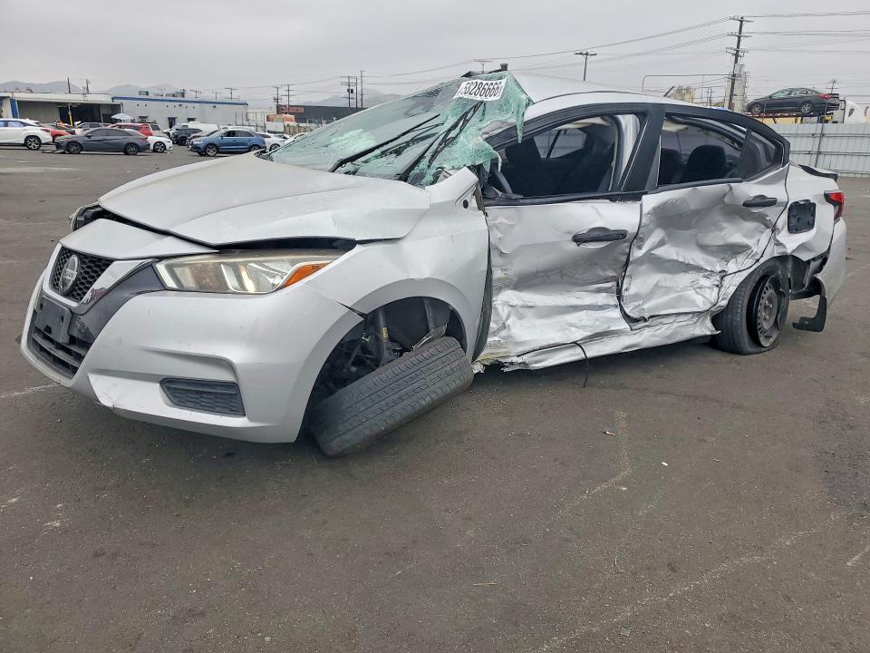 2022 NISSAN VERSA S - 1