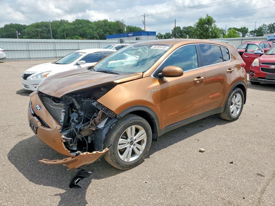 2019 KIA SPORTAGE LX - 1