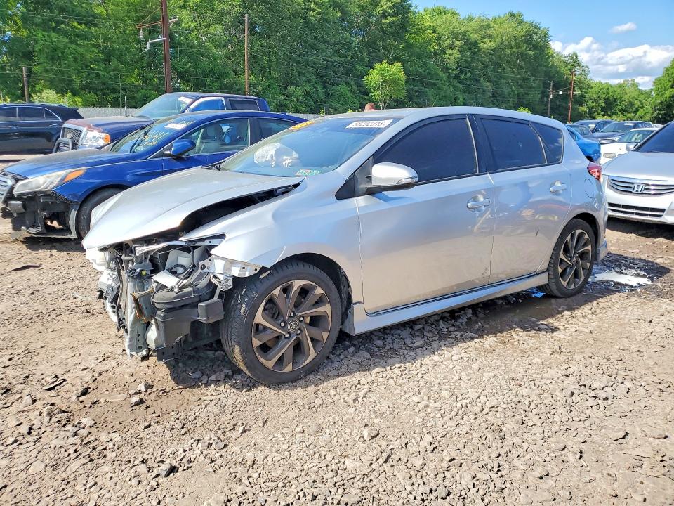 2018 TOYOTA COROLLA IM BASE - 1