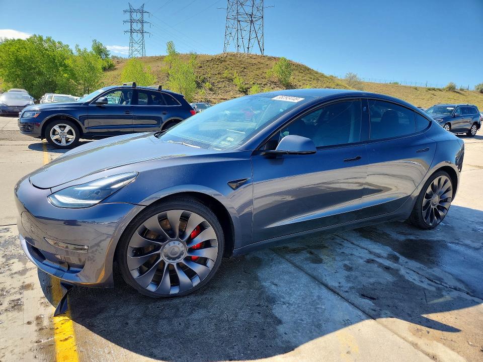 2022 TESLA MODEL 3 - 1