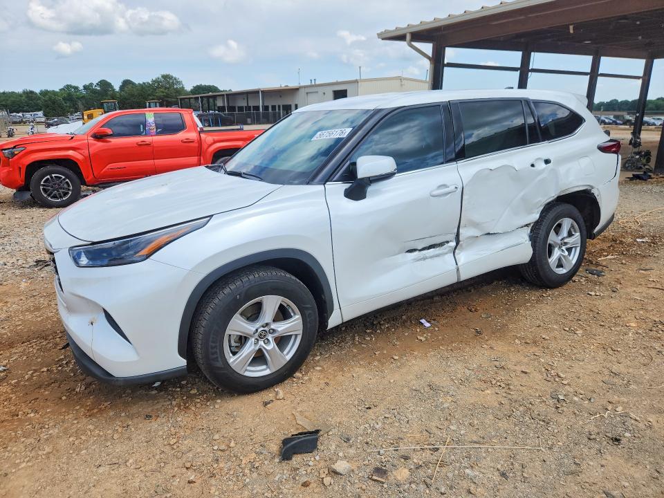 2022 TOYOTA HIGHLANDER L - 1