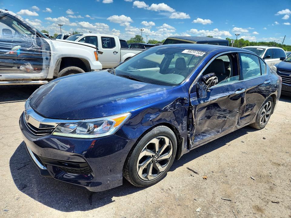2017 HONDA ACCORD EXL - 1