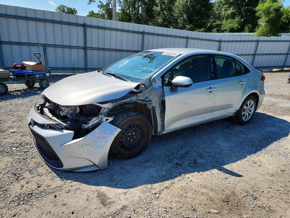 2022 TOYOTA COROLLA LE - 1