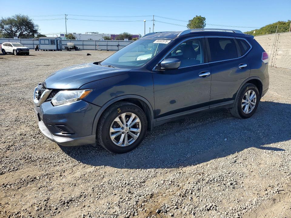 2016 NISSAN ROGUE SV - 1