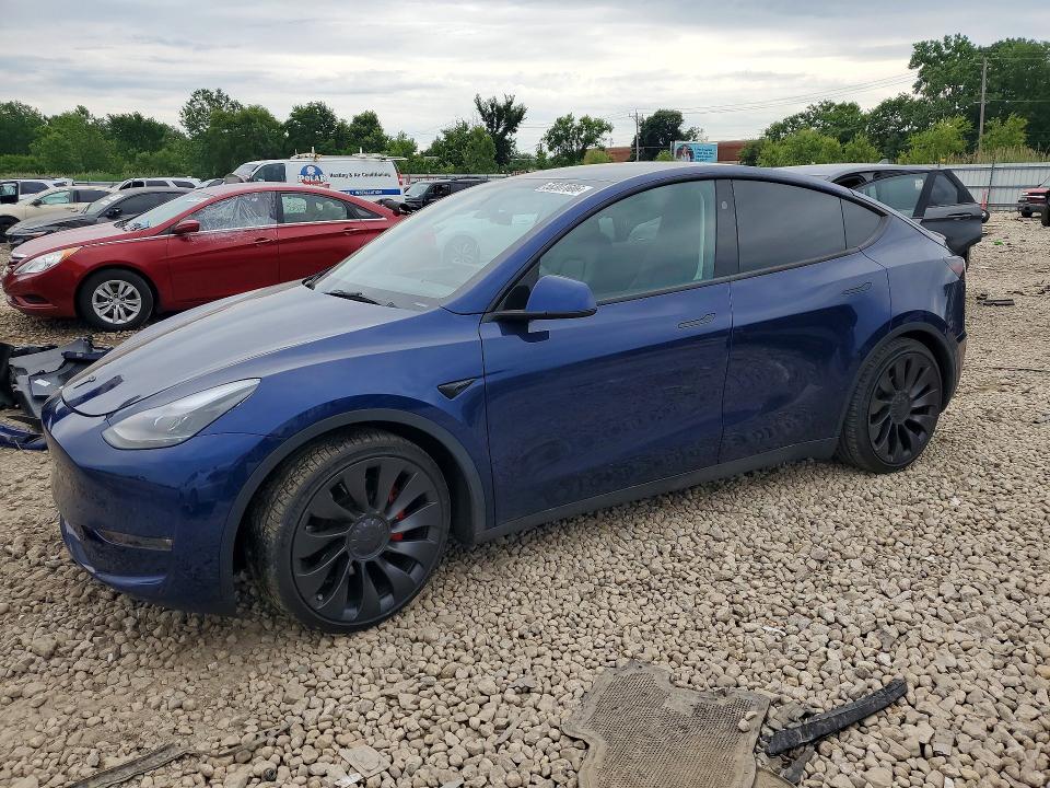 2023 TESLA MODEL Y - 1