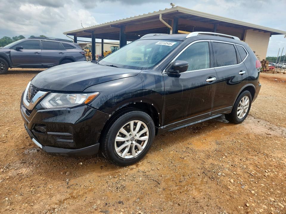 2019 NISSAN ROGUE SV - 1