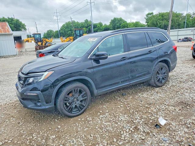 2021 HONDA PILOT SE - 1