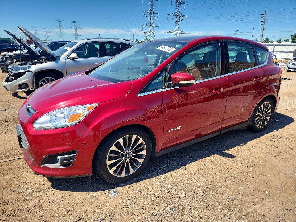 2017 FORD C-MAX TITANIUM - 1