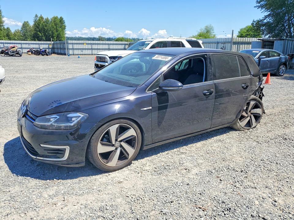 2019 VOLKSWAGEN E-GOLF SE - 1