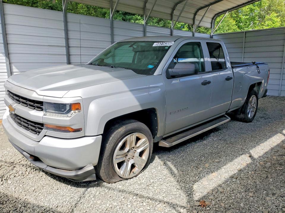 2017 CHEVROLET SILVERADO C1500 CUSTOM - 1